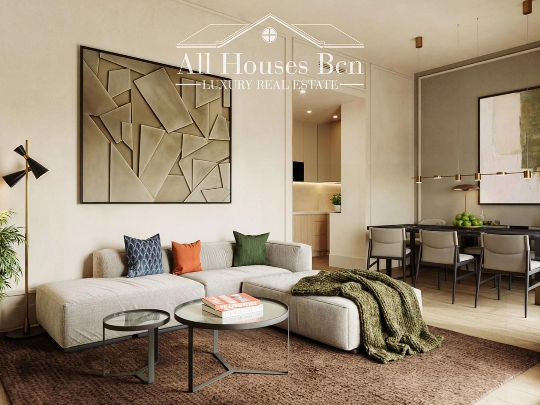 Apartment in Sarrià-Sant Gervasi, Barcelona, Spain 2 - 18300800