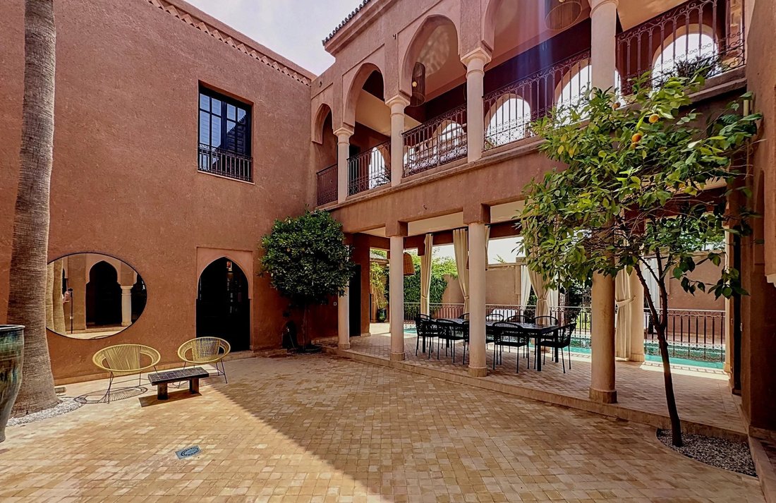 Villa in Marrakesh, Marrakesh-Safi, Morocco 3 - 18272076