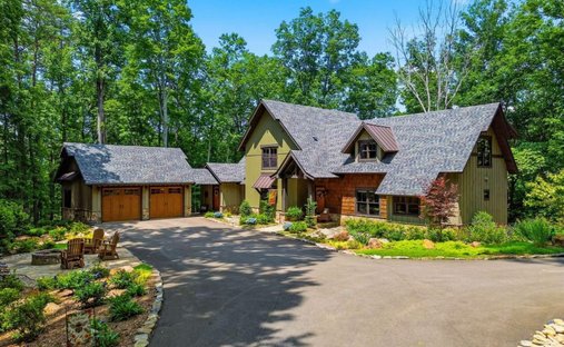 Maison à Ellijay, Géorgie, États-Unis 1