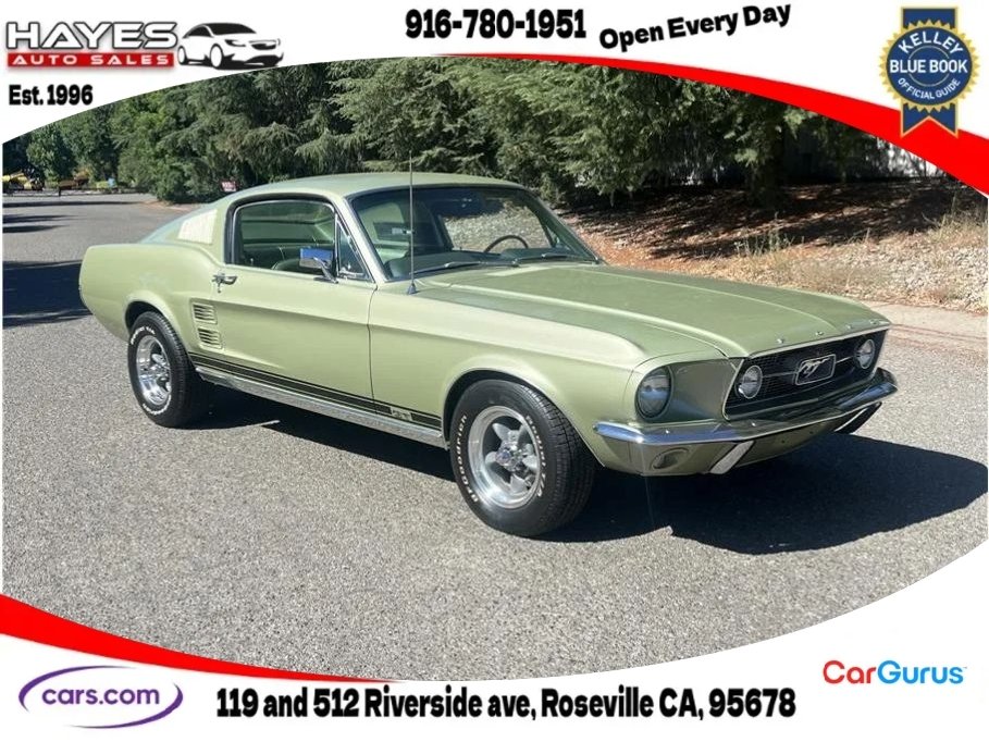 1967 Ford Mustang classic in Roseville, CA, United States 1 - 18298983