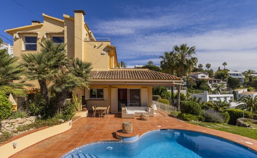 Villa in Sitges, Katalonien, Spanien 1