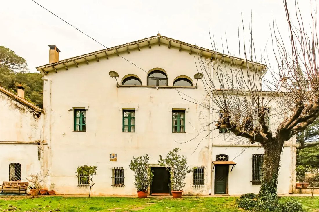 Finca in Sant Cebria de Vallalta, Catalonia, Spain 1 - 18300487