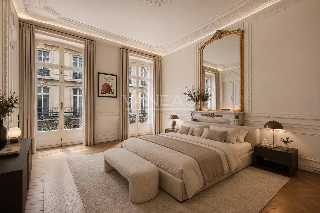 Apartment in Triangle d'Or, Paris 8e Arrondissement, Paris 5 - 17331955
