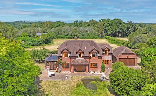 House in Burley, England 1