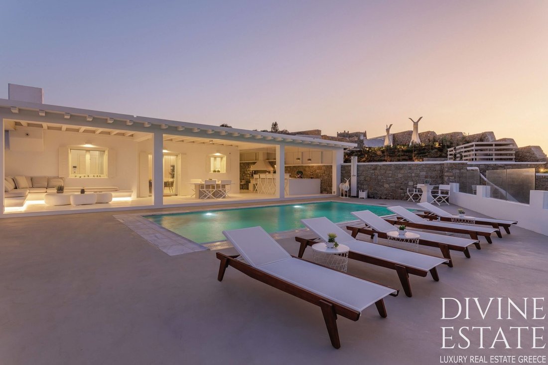 Villa in Mykonos, Aegean, Greece 1 - 18298121