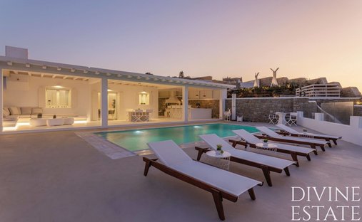 Villa in Mykonos, Aegean, Greece 1