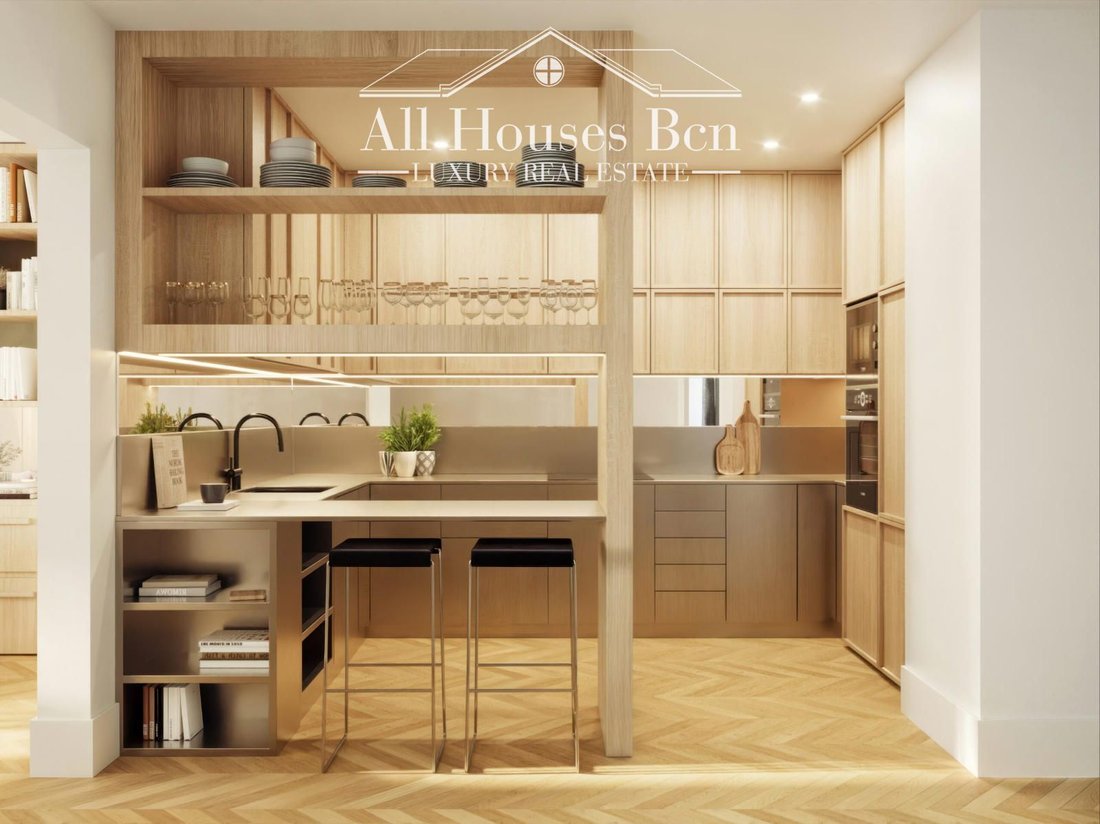 Apartment in Sarrià-Sant Gervasi, Barcelona, Spain 3 - 18301113