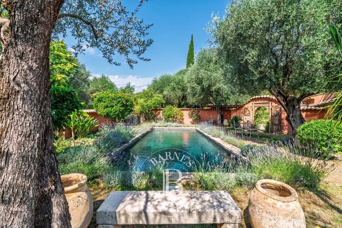 Landhaus in Grasse, Provence-Alpes-Côte d'Azur, Frankreich 4 - 18302670