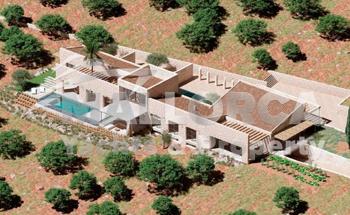 Land in Montuiri, Balearic Islands, Spain 1