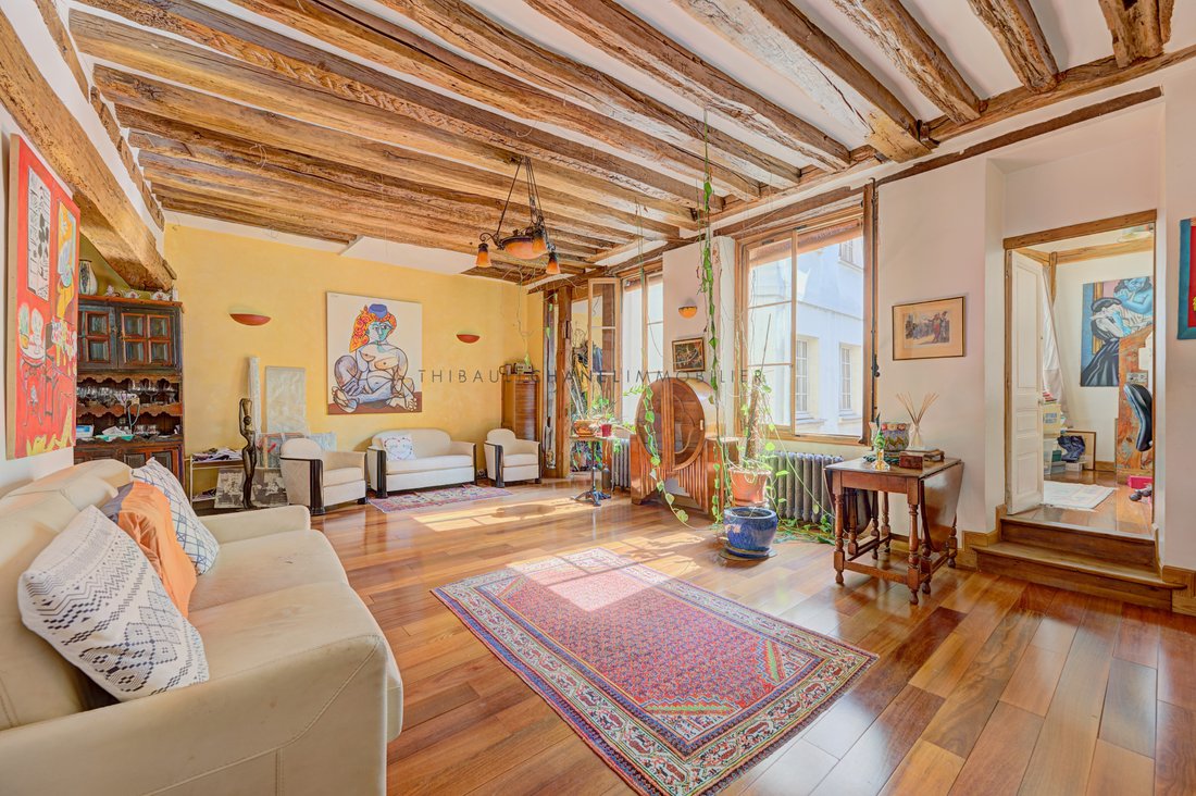 Apartment in Montorgueil-Saint Denis, Paris 2e Arrondissement, Paris 1 - 18298344