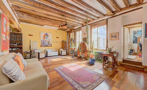 Apartment in Saint Gervais, Paris 4e Arrondissement, Paris 1