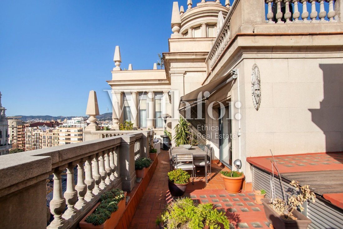 Penthouse in Eixample, Barcelona, Spain 2 - 18300331