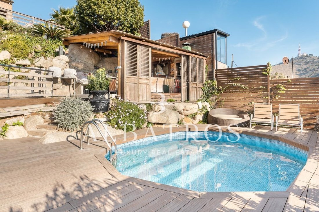 Maison à Esplugues de Llobregat, Catalogne, Espagne 4 - 18300757