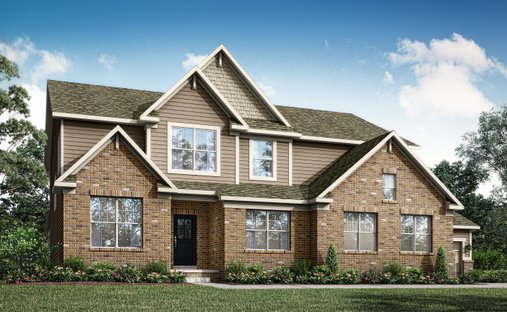 House in Westfield, Indiana, United States 1