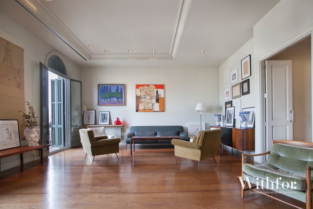 Apartment in Eixample, Barcelona, Spain 1 - 18300508