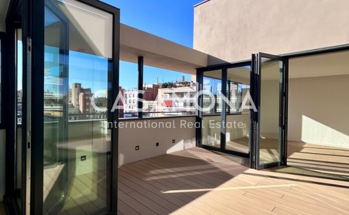 Penthouse in Eixample, Barcelona, Spain 1
