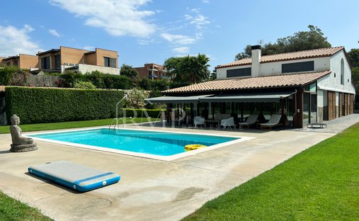 Haus in Sant Vicenç de Montalt, Katalonien, Spanien 1