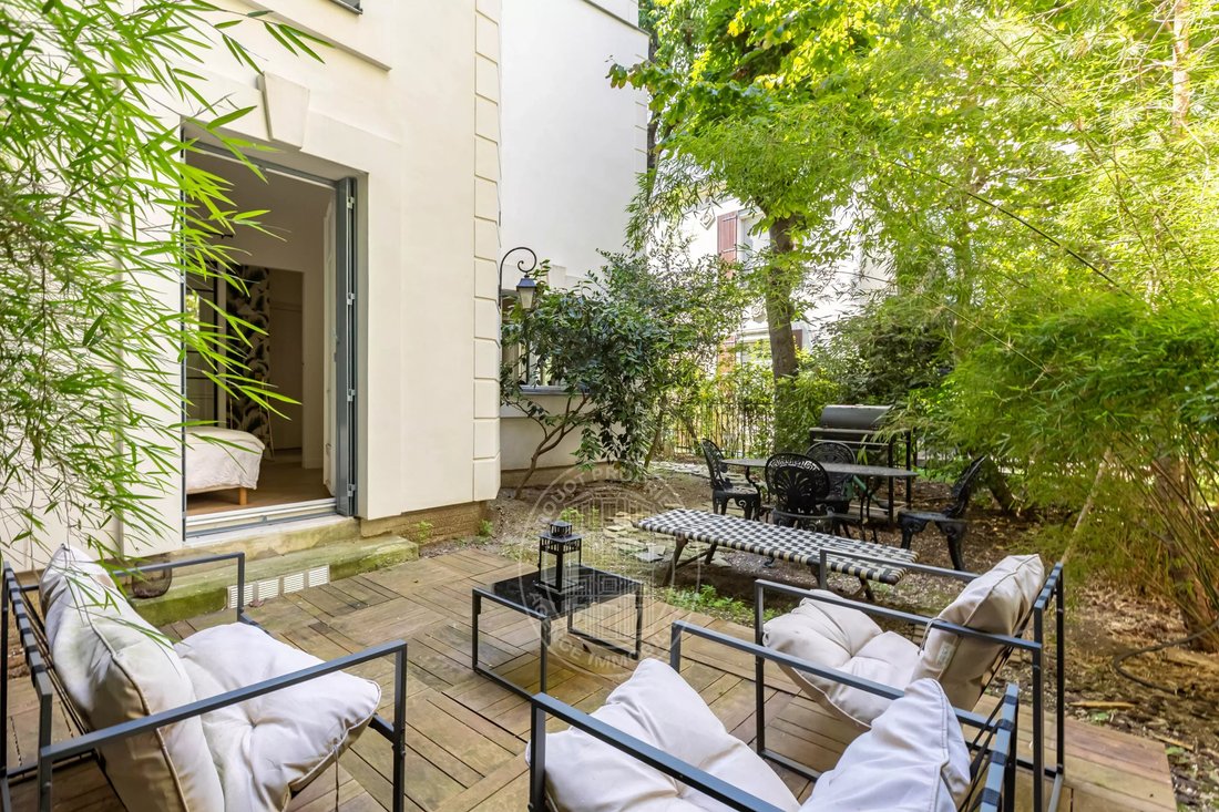 Apartment in Batignolles-Cardinet, Paris 17e Arrondissement, Paris 5 - 18227573