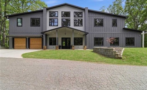 House in Acworth, Georgia, United States 1