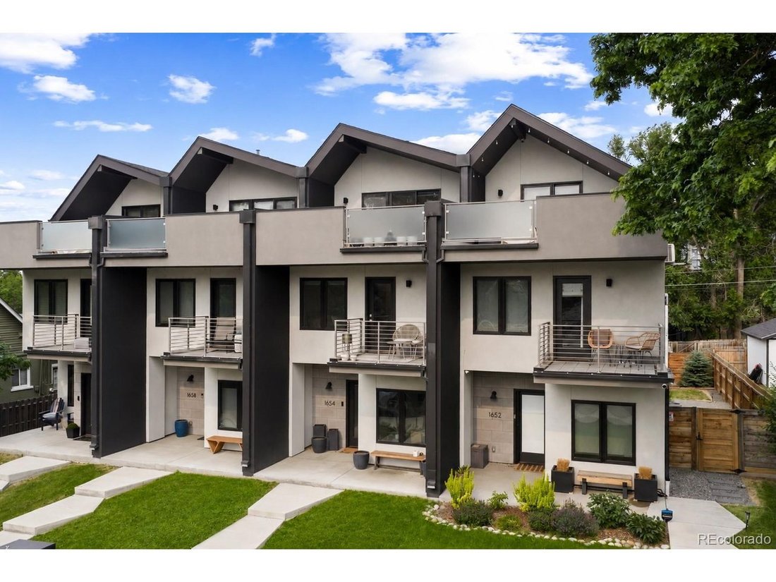 Townhouse in Denver, Colorado, United States 1 - 18299690