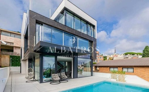 House in Sarrià-Sant Gervasi, Barcelona, Spain 1