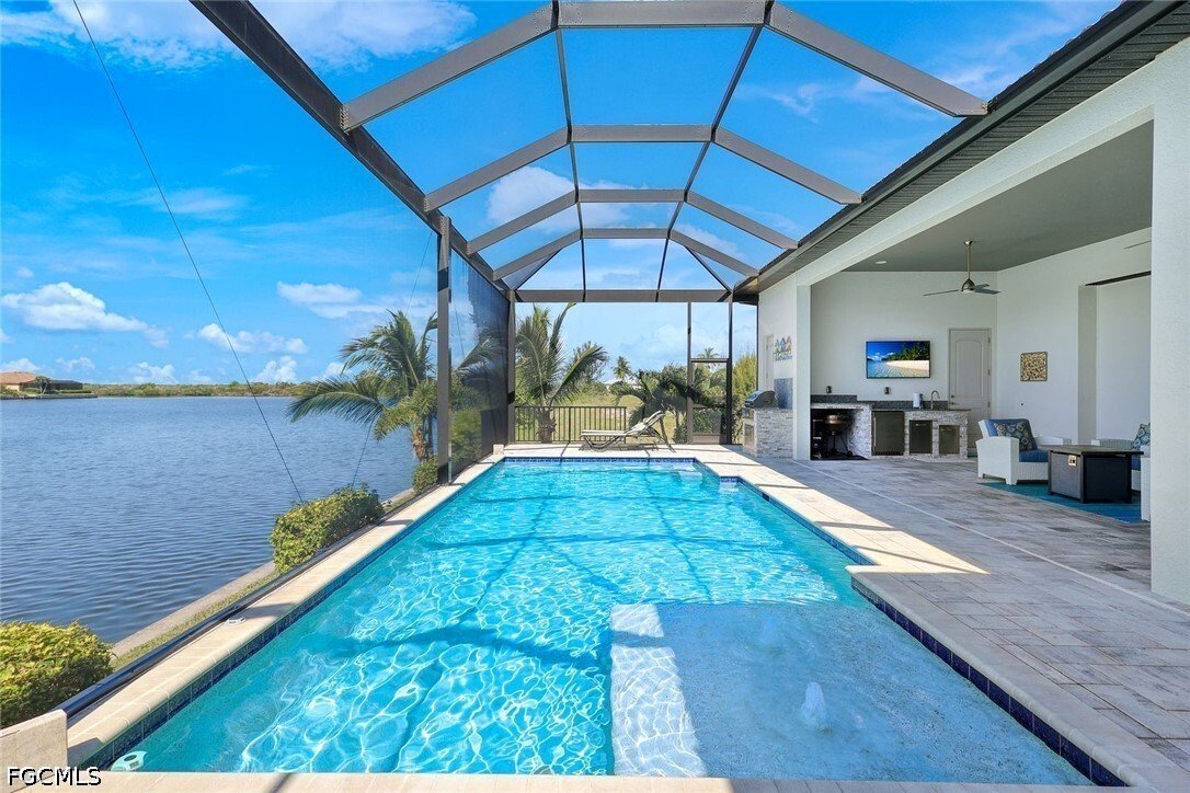 Maison à Cape Coral, Floride, États-Unis 3 - 18299609