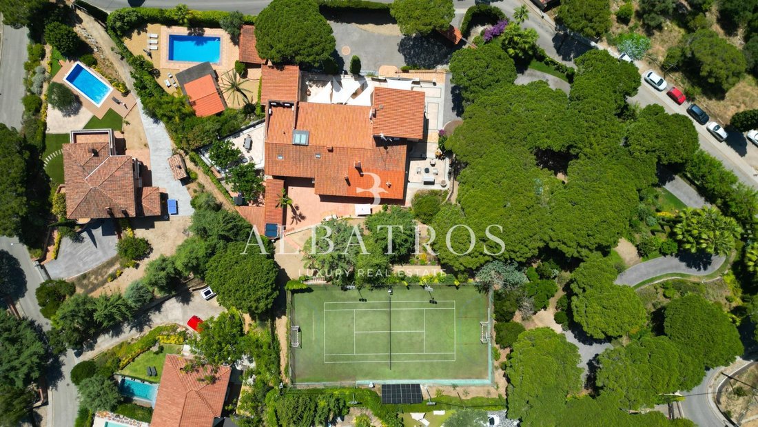 Casa a Cabrera de Mar, Catalogna, Spagna 5 - 18300290