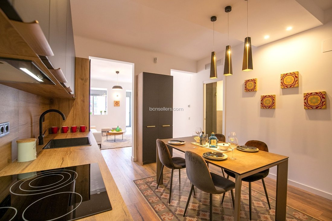Apartment in Eixample, Barcelona, Spain 1 - 18300883