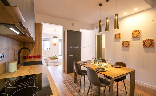 Apartment in Eixample, Barcelona, Spain 1