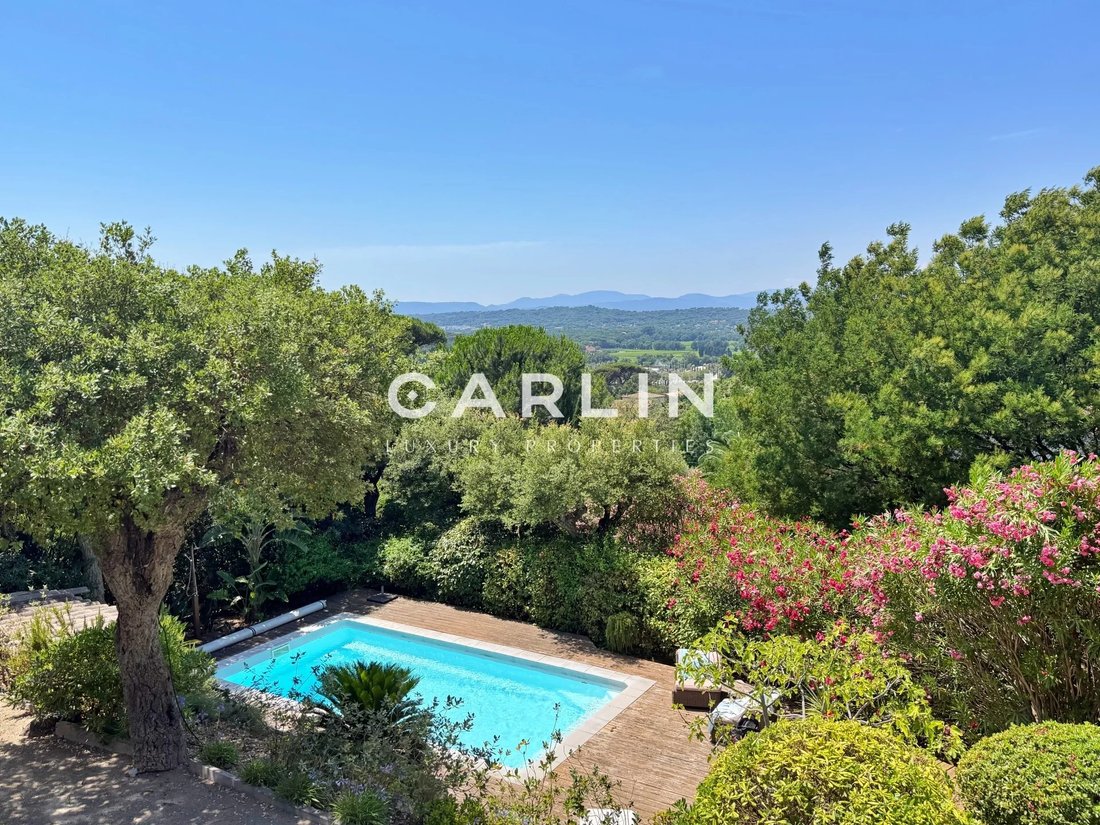 Villa in Gassin, Provence-Alpes-Côte d'Azur, France 1 - 16667236