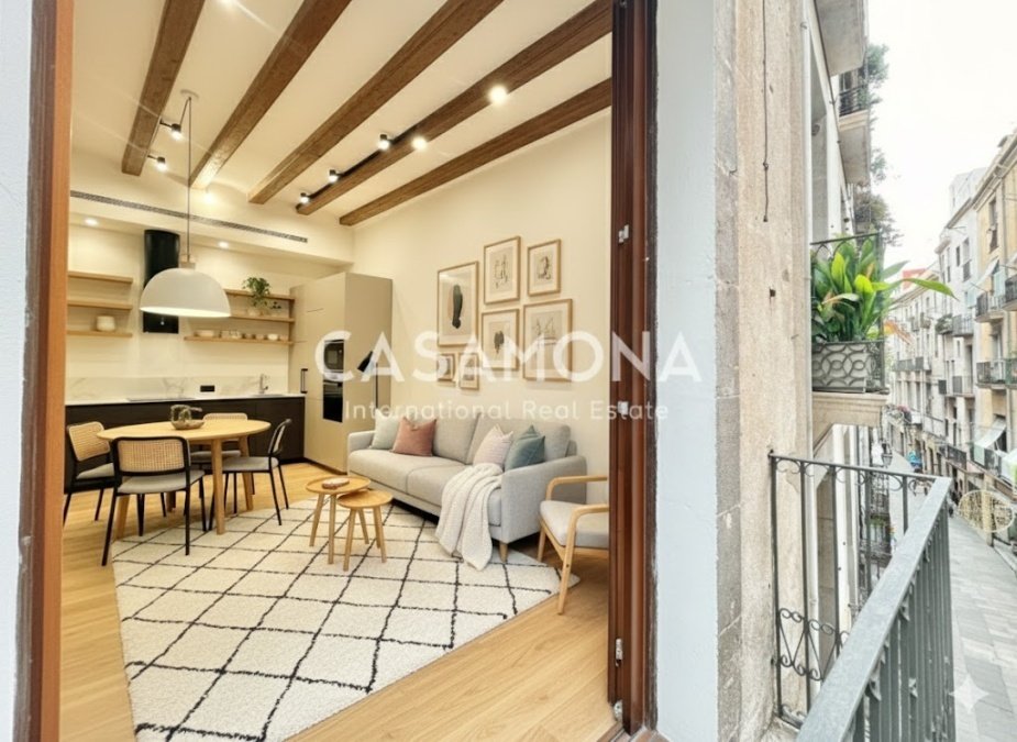 Apartment in Ciutat Vella, Barcelona, Spain 1 - 18300832