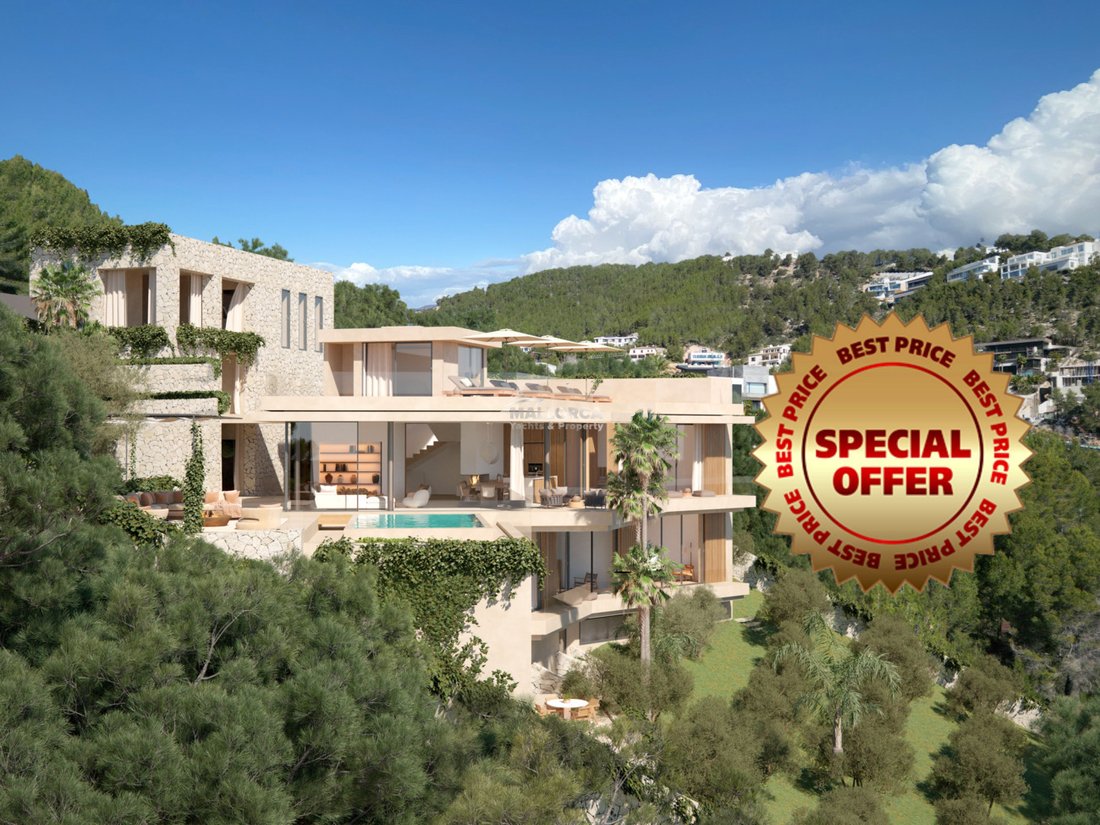 Terreno a Son Vida, Palma di Maiorca, Isole Baleari 1 - 18302442