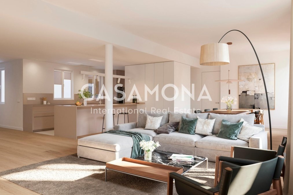 Apartment in Eixample, Barcelona, Spain 1 - 18300528
