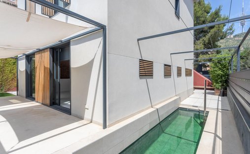 Haus in Sarrià-Sant Gervasi, Barcelona, Spanien 1