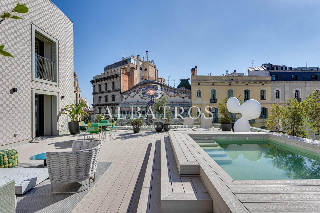 Apartment in Gracia, Barcelona, Spain 1 - 18302470