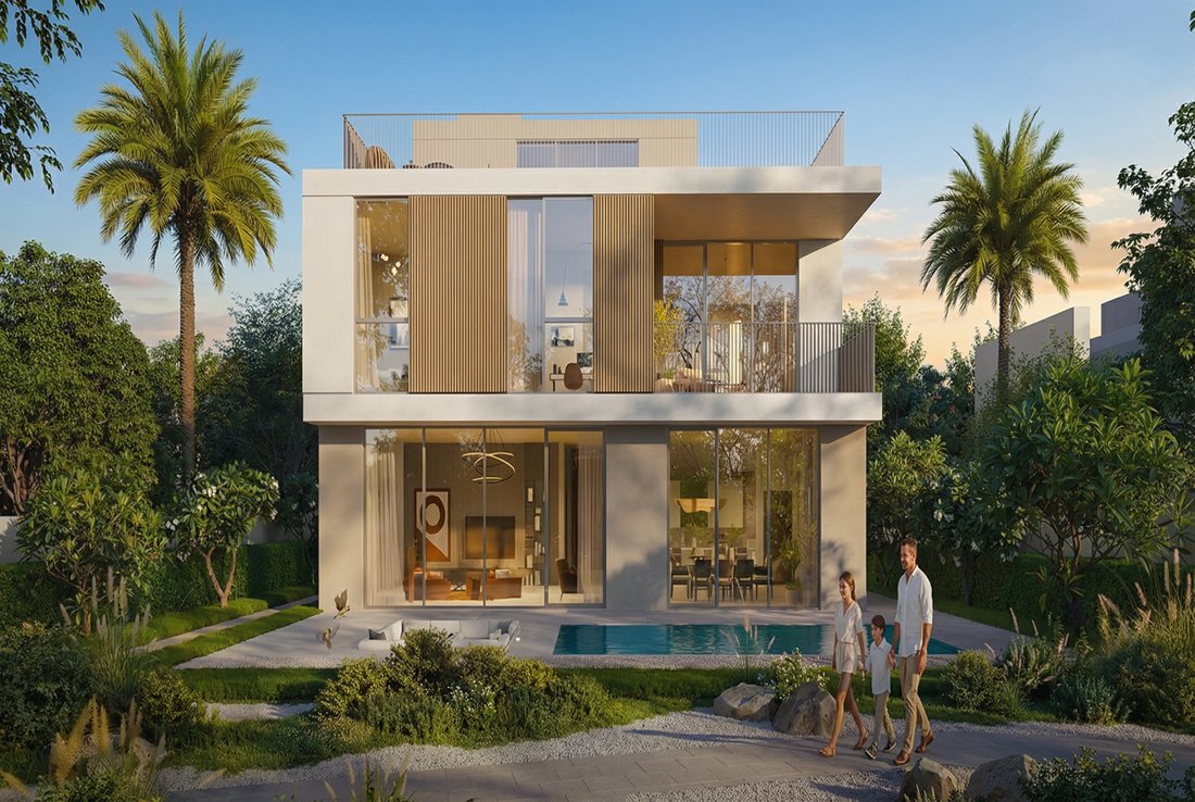 Villa in Al Yufrah 1, Al Yufrah, Dubai 1 - 18298487