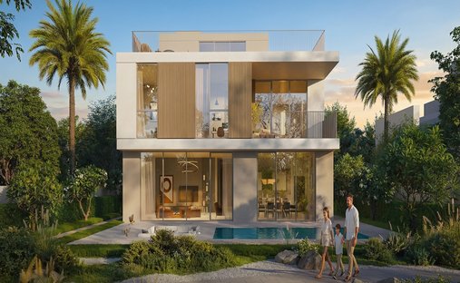 Villa en Al Yufrah 1, Al Yufrah, Dubái 1