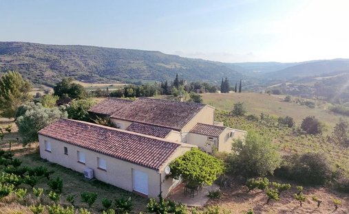 Estate in Magrie, Occitania, France 1
