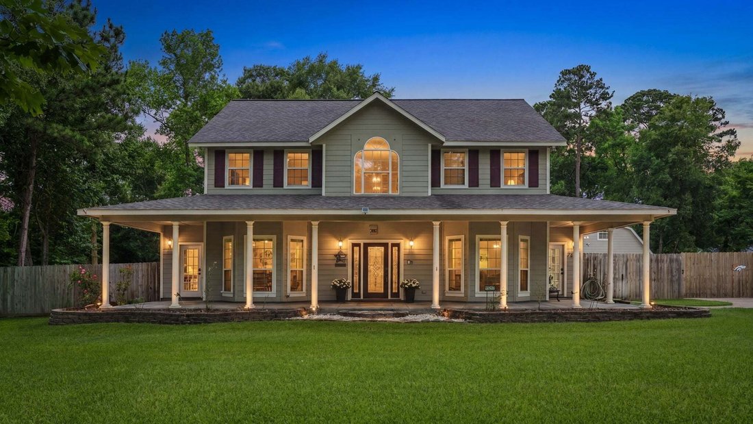 House in Willis, Texas, United States 1 - 18299352