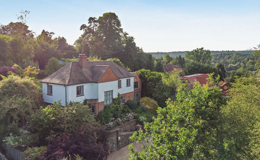House in Almshouse Common, Beacon Hill, England 1