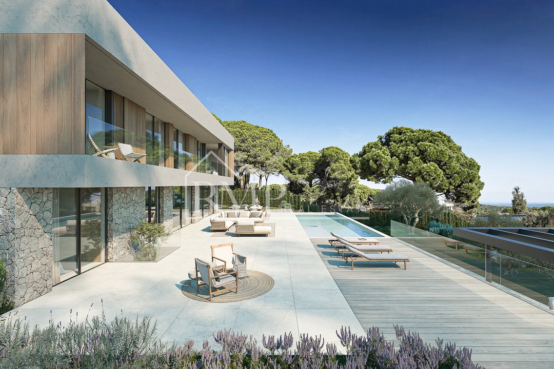 Villa in Sant Andreu de Llavaneres, Catalonia, Spain 1 - 18300728