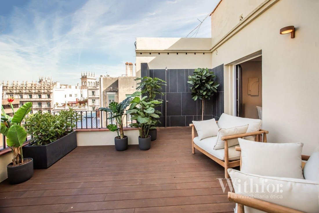 Penthouse in Les Corts, Barcelona, Spanien 1 - 18300302