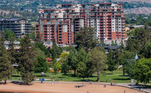 Wohnung in Penticton, Britisch-Kolumbien, Kanada 1