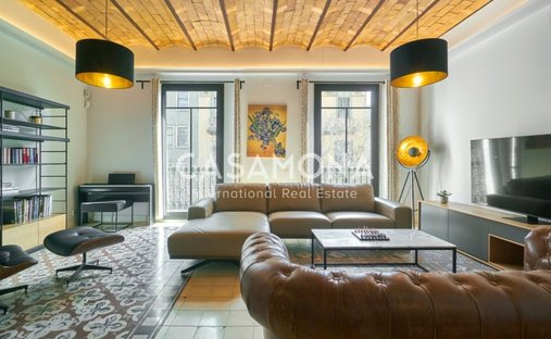 Wohnung in Eixample, Barcelona, Spanien 1