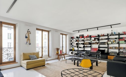 Apartment in Louis Blanc-Aqueduc, Paris 10e Arrondissement, Paris 1
