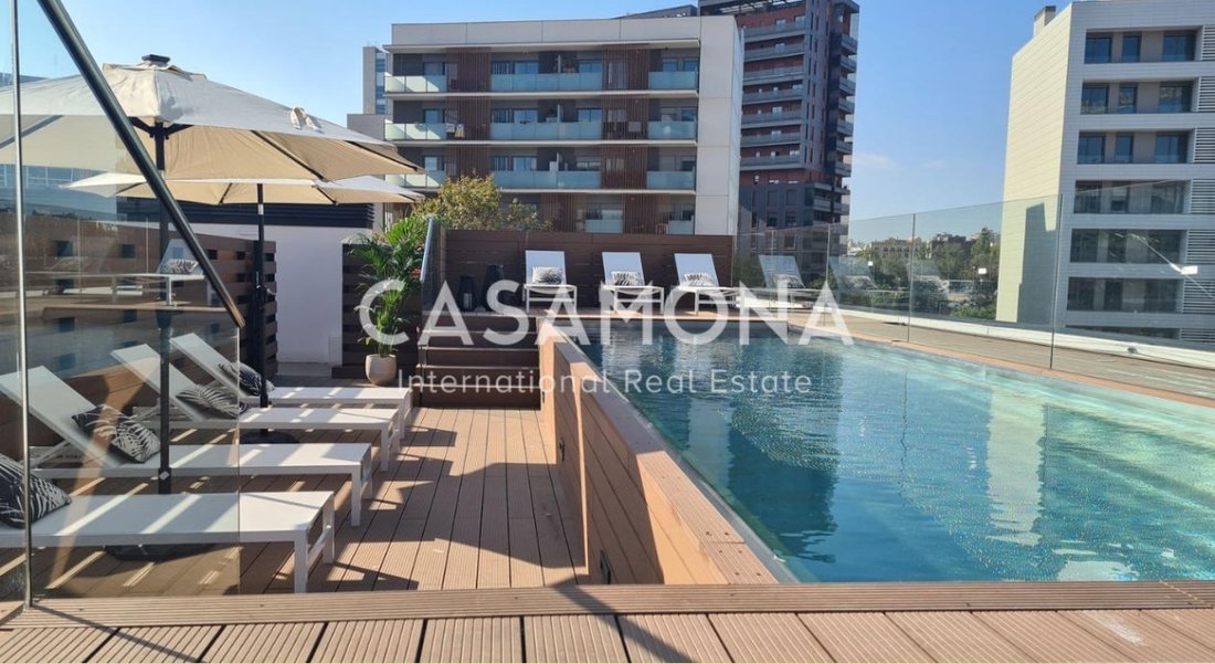 Apartment in Sant Martí, Barcelona, Spain 1 - 18300380