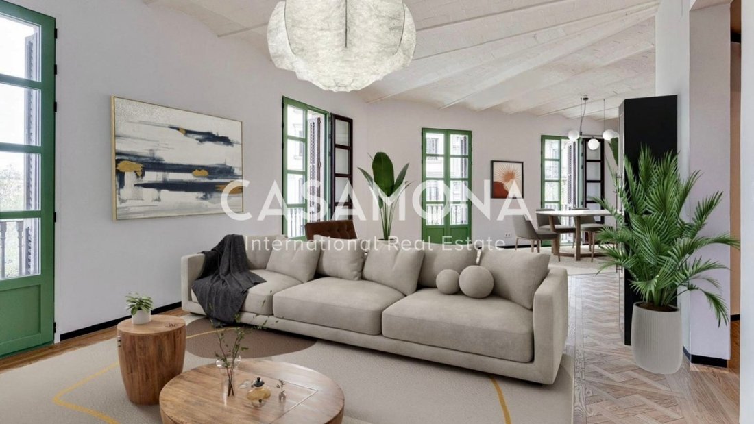 Apartment in Eixample, Barcelona, Spain 2 - 18300549