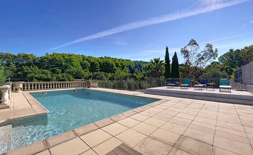 Villa in Le Thoronet, Provence-Alpes-Côte d'Azur, France 1