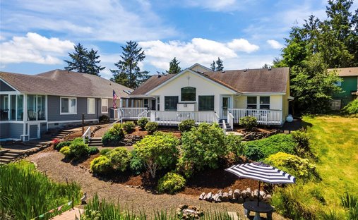 House in Ocean City, Washington, United States 1