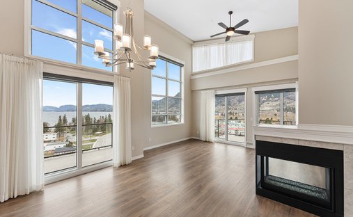 Wohnung in Penticton, Britisch-Kolumbien, Kanada 1